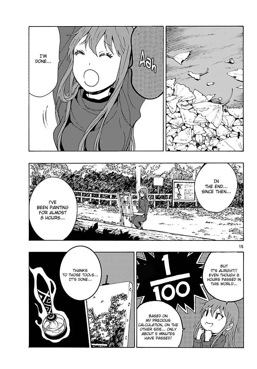 Mahou Gyoushounin Roma Chapter 19 16